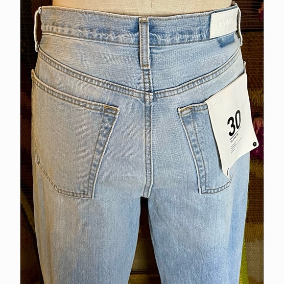 Re/Done Redone 70’s Stovepipe Jeans 30 - Picture 9 of 14